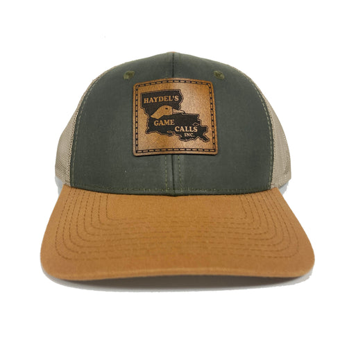 HPD-615SP Haydel's Cap with Square Leather Patch